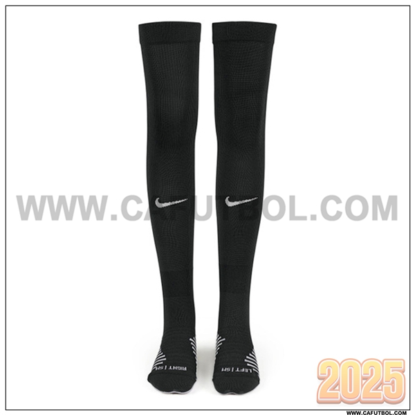 Segunda Calcetines Futbol Tottenham Hotspurs Negro 2025 2026