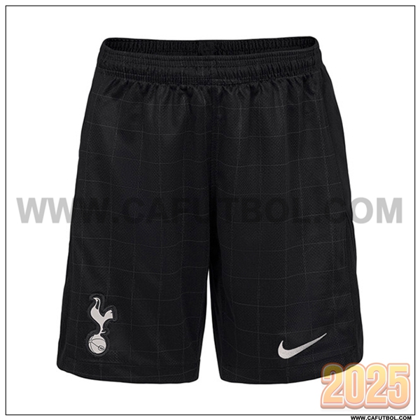 Segunda Pantalones Cortos Tottenham Hotspurs Negro 2025 2026