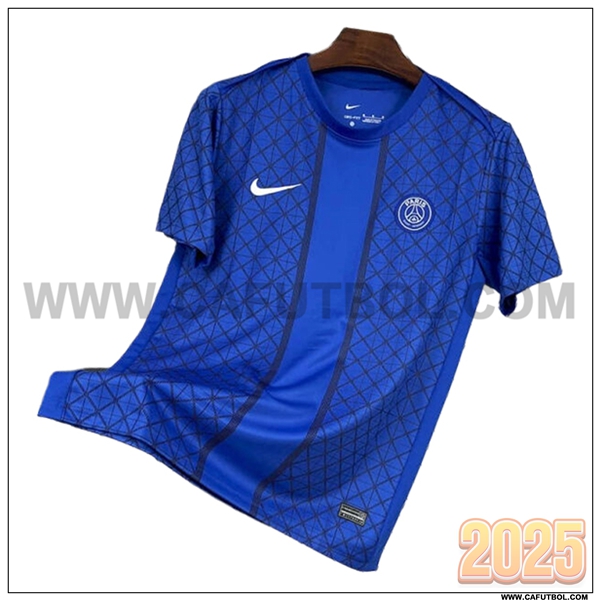 Camiseta Entrenamiento PSG Azul 2025 2026