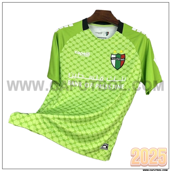 Camiseta Entrenamiento palestino Verde 2025 2026