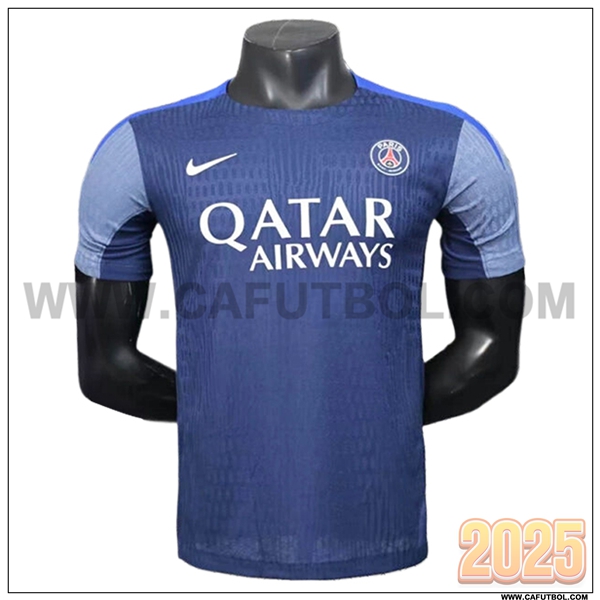 Camiseta Entrenamiento PSG Azul 2025 2026 -03