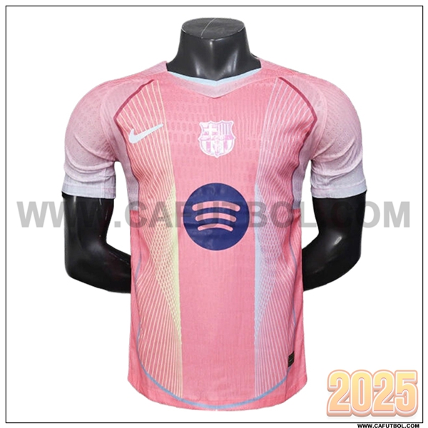 Camiseta Entrenamiento FC Barcelona Rosa 2025 2026