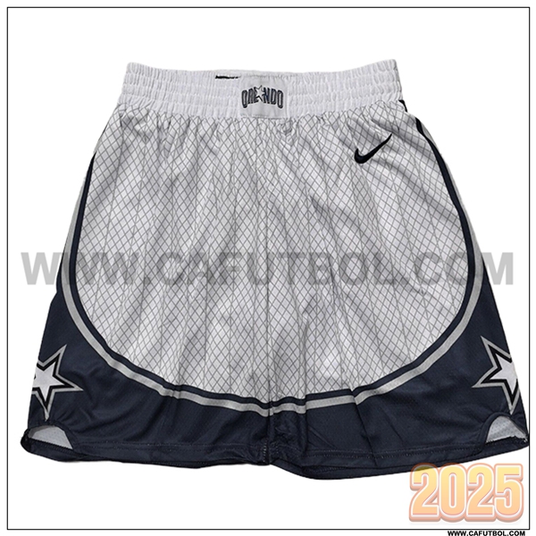 Cortos NBA Orlando Magic 2025/26 Blanco/Negro -02