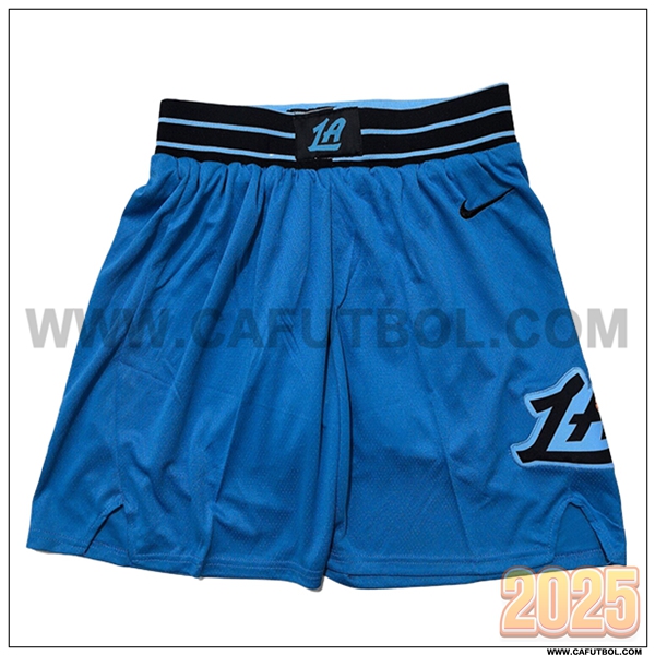 Cortos NBA Los Angeles Clippers 2025/26 Azul/Negro -02