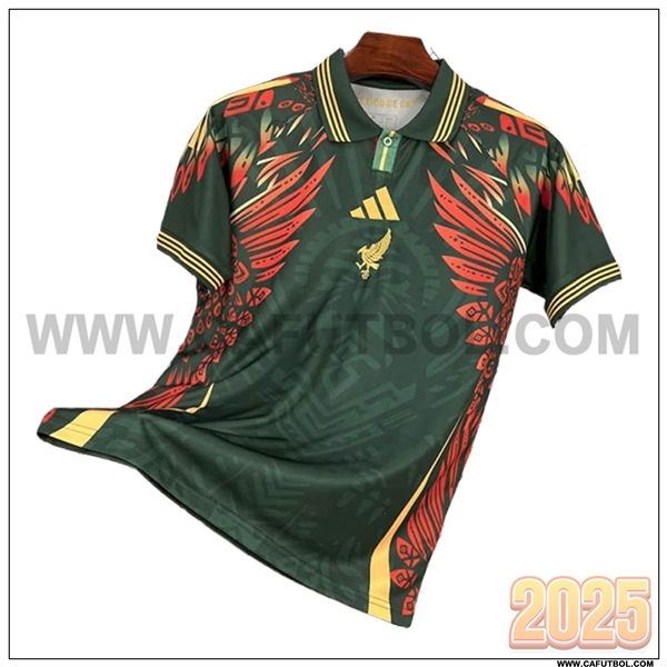 Camiseta Equipo de Mexico Verde Special Edition 2025 2026