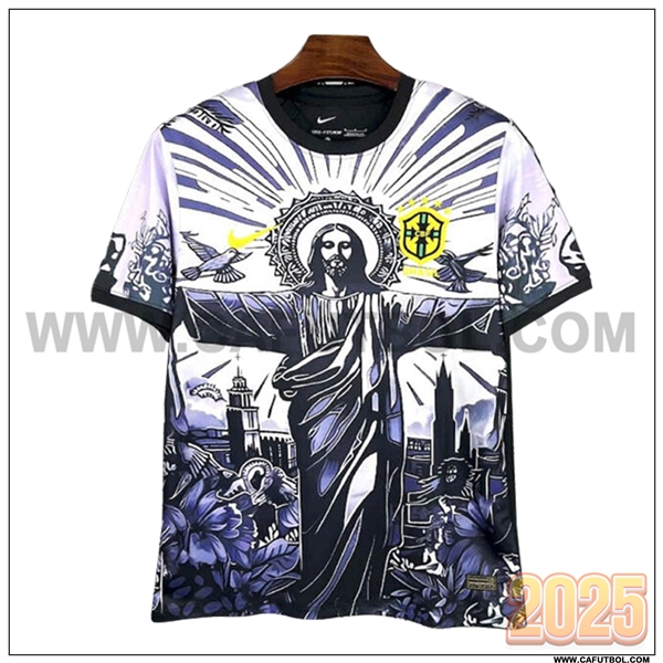 Camiseta Equipo de Brasil Purpura Special Edition 2025 2026