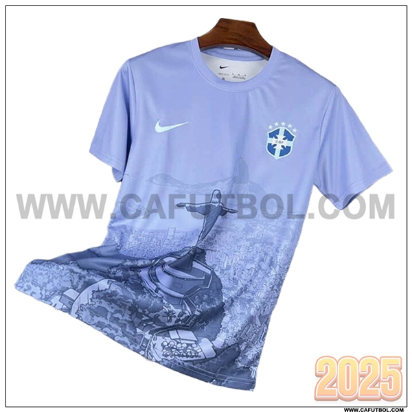 Camiseta Equipo de Brasil Purpura Special Edition 2025 2026
