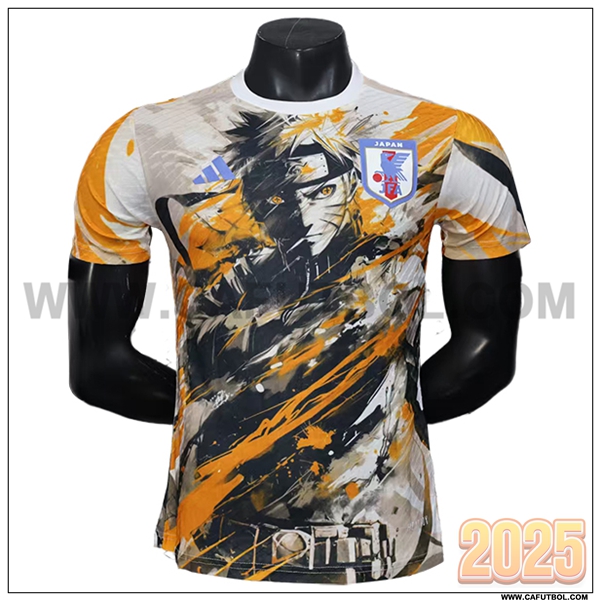 Camiseta Equipo de Japon Naranja Special Edition 2025 2026