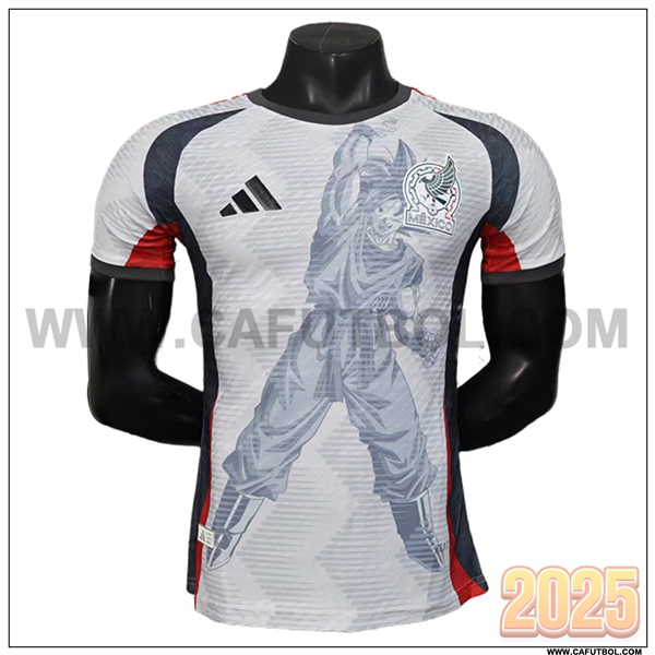 Camiseta Equipo de Mexico Blanco Special Edition 2025 2026