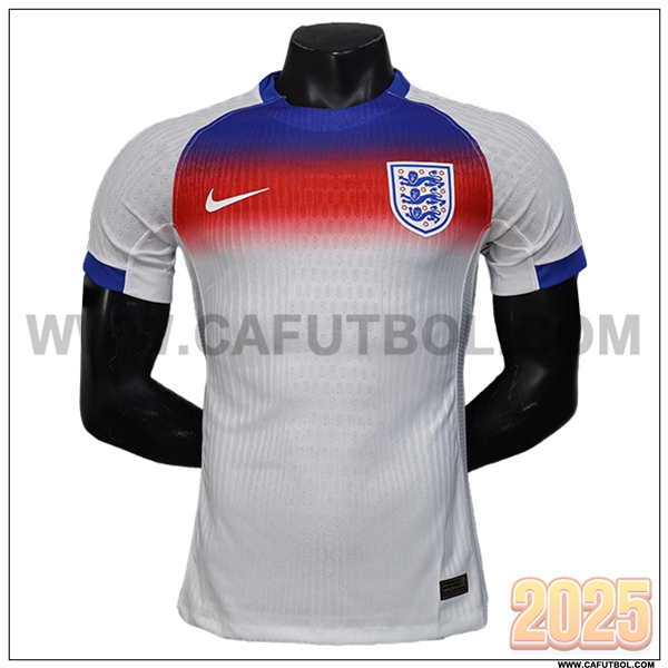 Primera Camiseta Equipo de Inglaterra Blanco 2025 2026