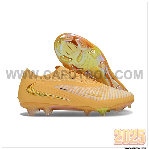 Nike Botas De Fútbol Phantom GX III Elite FG Amarillo