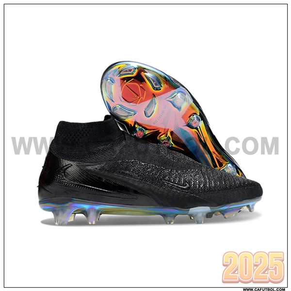 Nike Botas De Fútbol Phantom GX III Elite FG Negro