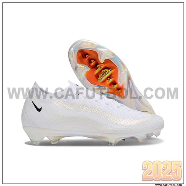 Nike Botas De Fútbol AIR Zoom Mercurial Vapor 16 Elite AIR MAX 95 XXV FG Blanco -02