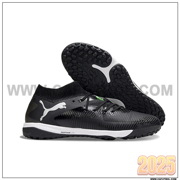 PUMA Botas De Fútbol FUTURE 8 ULTIMATE TF Negro/Blanco