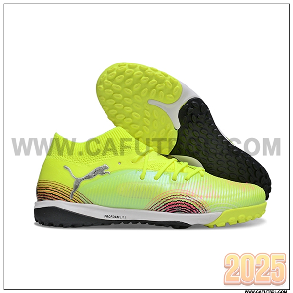 PUMA Botas De Fútbol FUTURE 8 ULTIMATE TF Verde