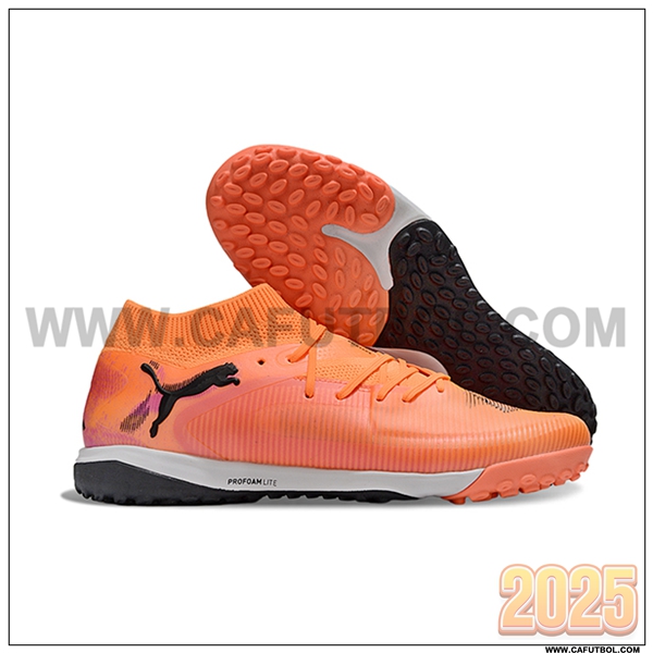 PUMA Botas De Fútbol FUTURE 8 ULTIMATE TF Naranja