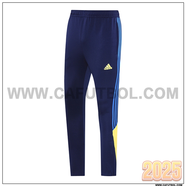 Pantalones Entrenamiento Boca Juniors Azul/Amarillo 2025 2026 -02