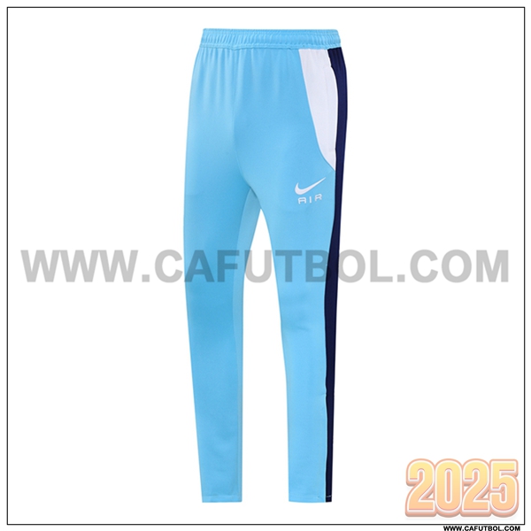Pantalones Entrenamiento Nike Azul/Blanco 2025 2026