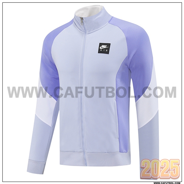 Chaquetas Futbol Nike Violeta/Blanco 2025 2026