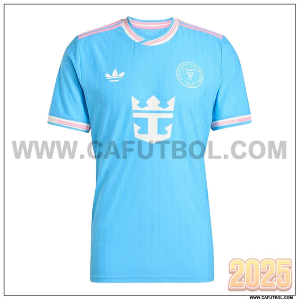 Nuevo Camiseta de Inter Miami CF Tercero Azul cielo 2025 2026
