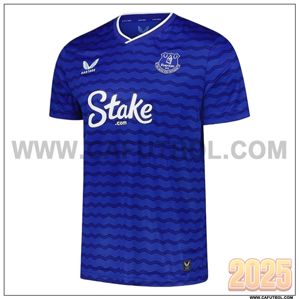 Nuevo Camiseta de Everton Primera Azul 2025 2026
