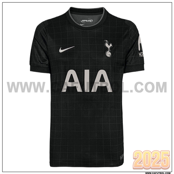Nuevo Camiseta de Tottenham Hotspurs Segunda Negro 2025 2026