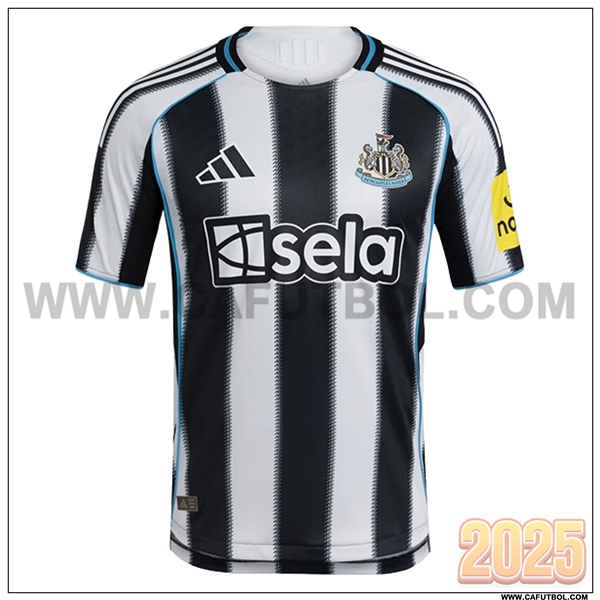 Nuevo Camiseta de Newcastle United Primera Blanco/Negro 2025 2026