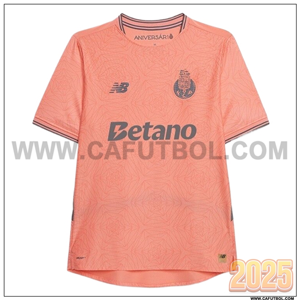 Nuevo Camiseta de FC Porto Segunda Rojo Claro 2025 2026