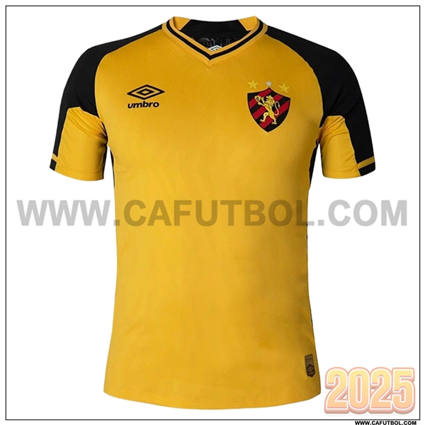 Nuevo Camiseta de Sport Recife Segunda Naranja 2025 2026