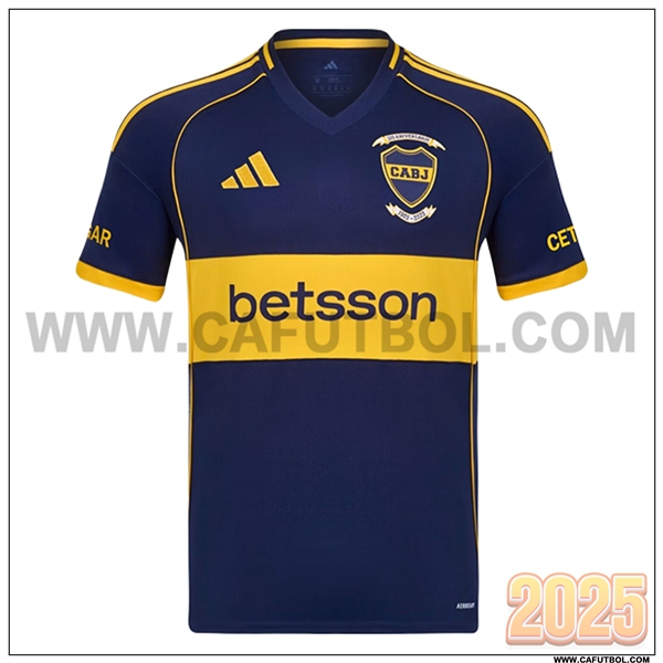 Nuevo Camiseta de Boca Juniors Primera Azul marino 2025 2026
