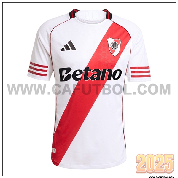 Nuevo Camiseta de River Plate Primera Blanco 2025 2026