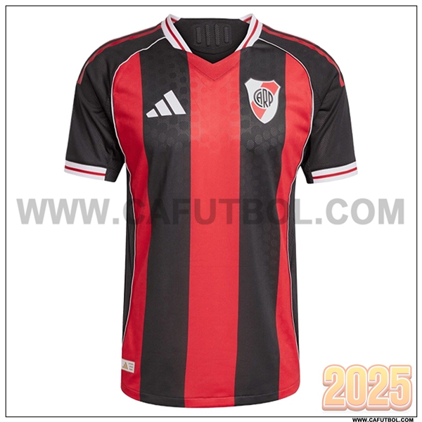Nuevo Camiseta de River Plate Segunda Rojo/Negro 2025 2026
