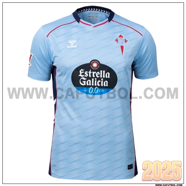 Nuevo Camiseta de Celta Vigo Primera Rojo Claro 2025 2026