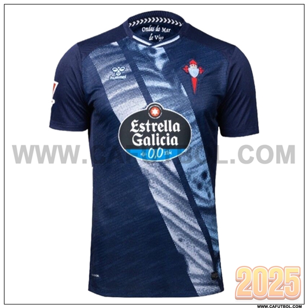 Nuevo Camiseta de Celta Vigo Segunda Azul marino 2025 2026