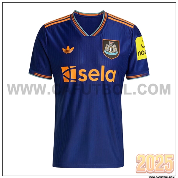 Nuevo Camiseta de Newcastle United Tercero Azul marino 2025 2026