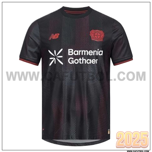 Nuevo Camiseta de Bayer 04 Leverkusen Primera Negro 2025 2026