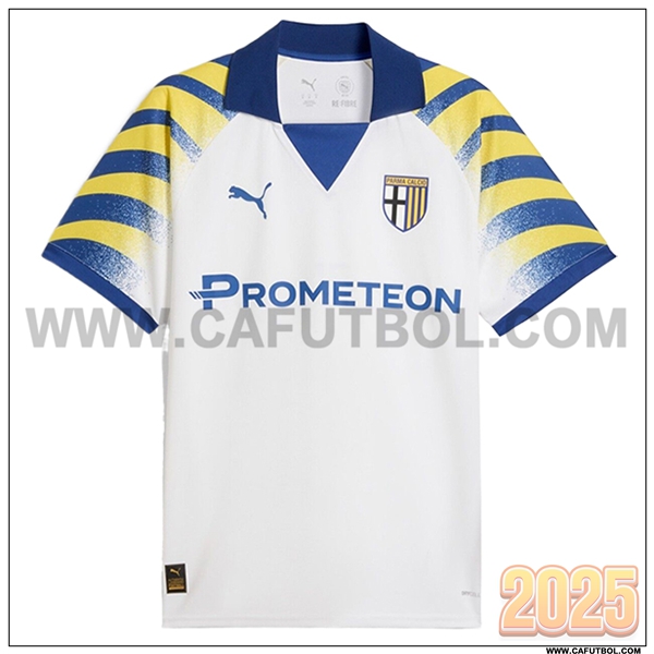 Nuevo Camiseta de Parma Calcio Tercero Blanco 2025 2026