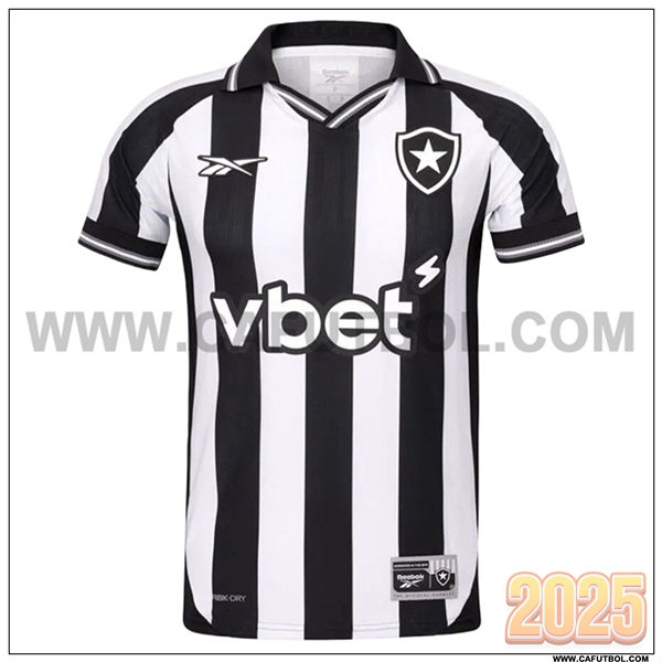 Nuevo Camiseta de Botafogo Primera Blanco/Negro 2025 2026