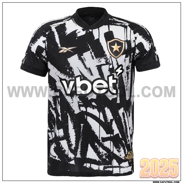 Nuevo Camiseta de Botafogo Fourth Blanco/Negro 2025 2026