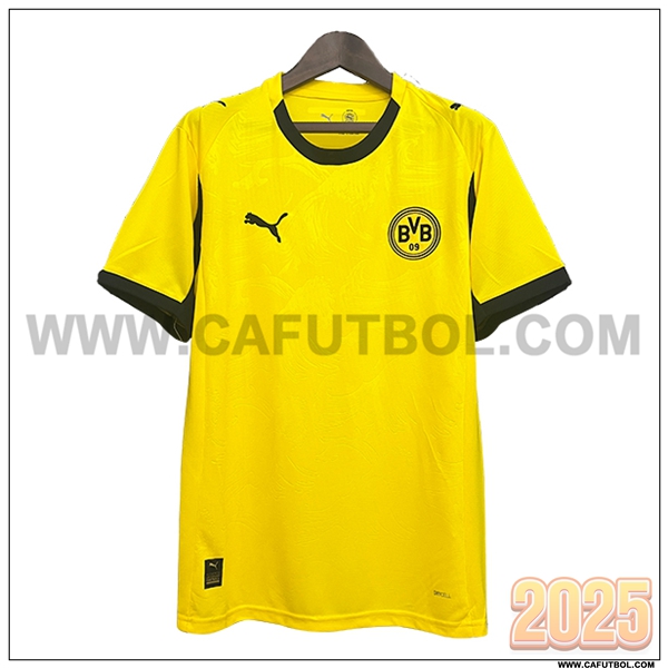 Camiseta Futbol Dortmund BVB AMARILLO Special Edition 2025 2026