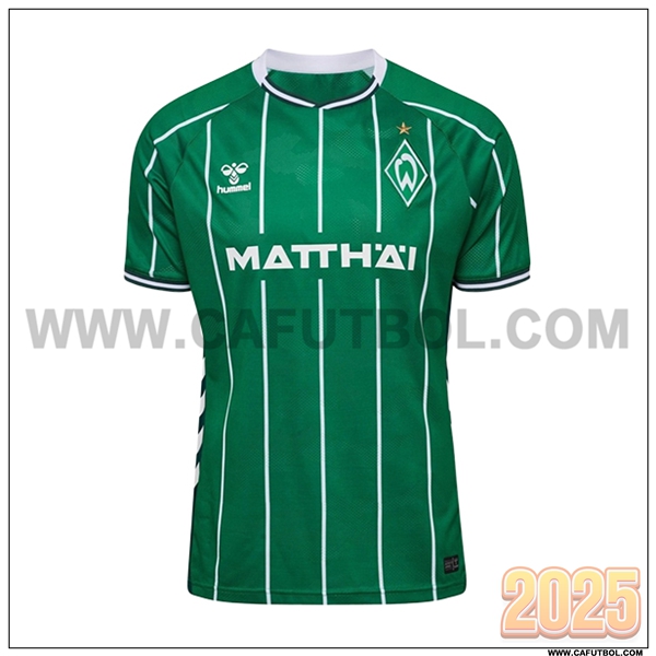 Nuevo Camiseta de Werder Bremen Primera Verde 2025 2026