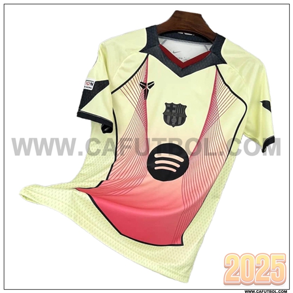 Camiseta Futbol FC Barcelona AMARILLO Special Edition 2025 2026