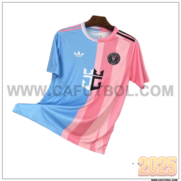 Camiseta Futbol Inter Miami CF Azul/Rosa Special Edition 2025 2026