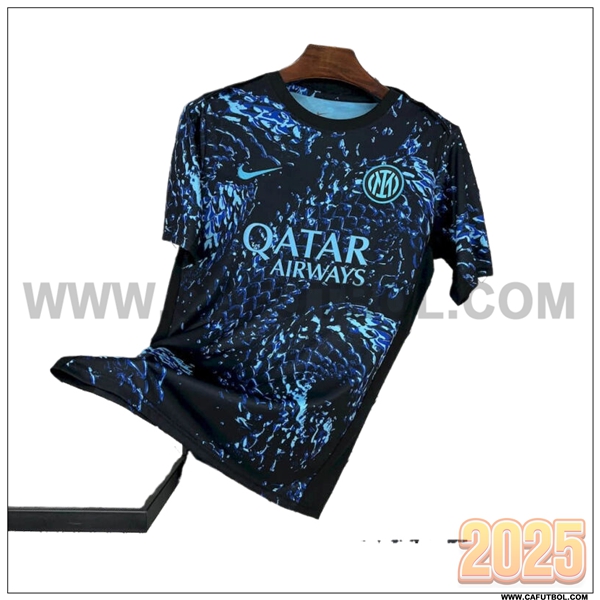 Camiseta Futbol Inter Milan Azul marino Special Edition 2025 2026