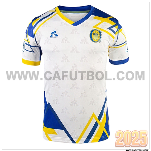 Nuevo Camiseta de Rosario Central Segunda Blanco 2025 2026