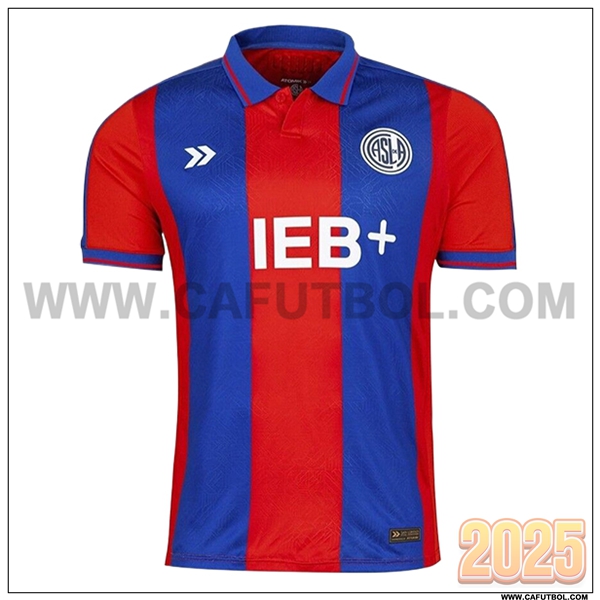 Nuevo Camiseta de San Lorenzo Primera Rojo/Azul 2025 2026