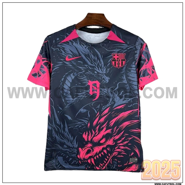 Camiseta Futbol FC Barcelona Negro Special Edition 2025 2026