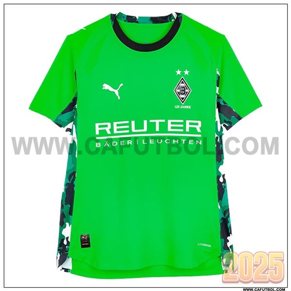 Nuevo Camiseta de Borussia Mönchengladbach Segunda Verde 2024/2025