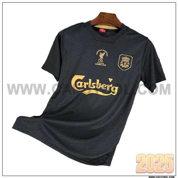 Camiseta Futbol FC Liverpool Negro Special Edition 2025 2026