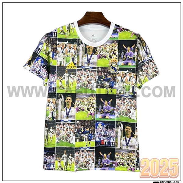 Camiseta Futbol Real Madrid Verde Special Edition 2025 2026